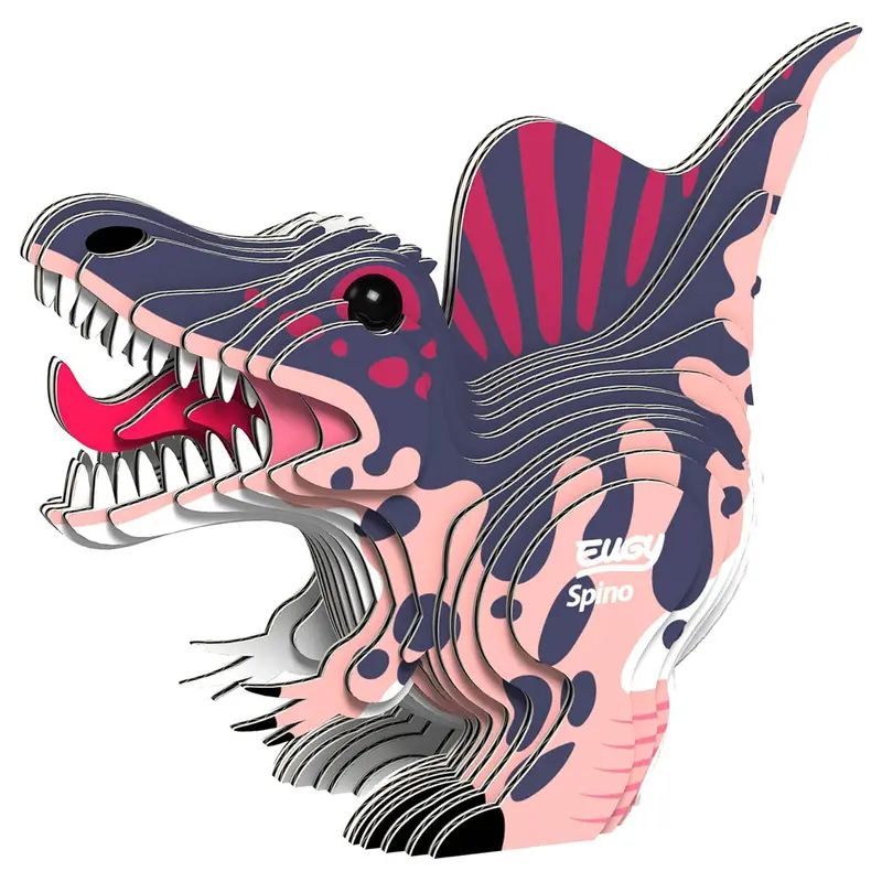 Eugy Spino 3D Cardboard Model Kit 1