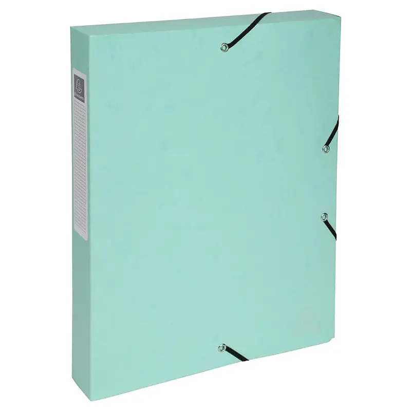 Exacompta Aquarel A4 Box File 25Mm (Styles Vary) 1