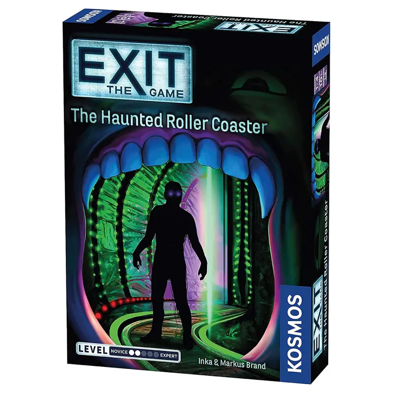 Exit: The Haunted Roller Coaster Escape Room Game 1