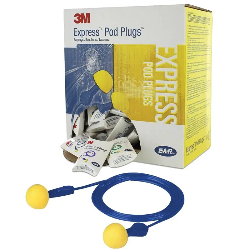Express Corded Pod Plugs By Ear Hearing Protection 1