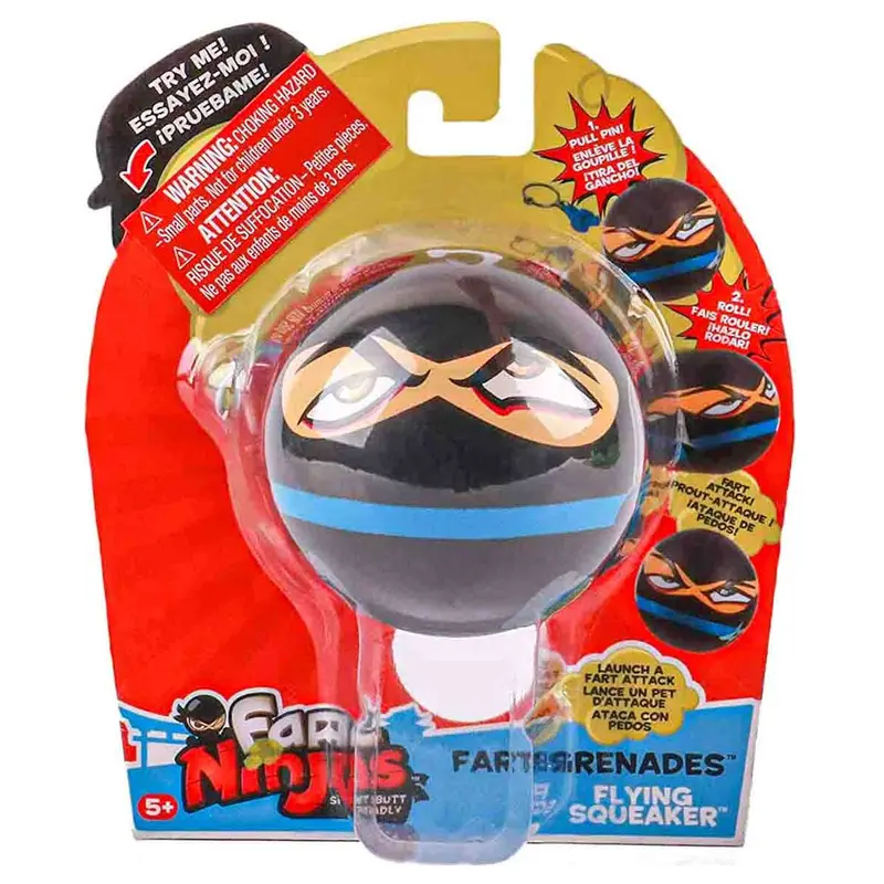 Fart Ninjas Fart Grenades (Styles Vary) 1