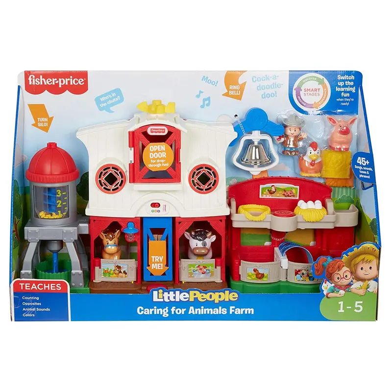 Fisher-Price Little People Caring For Animals Farm Playset 1