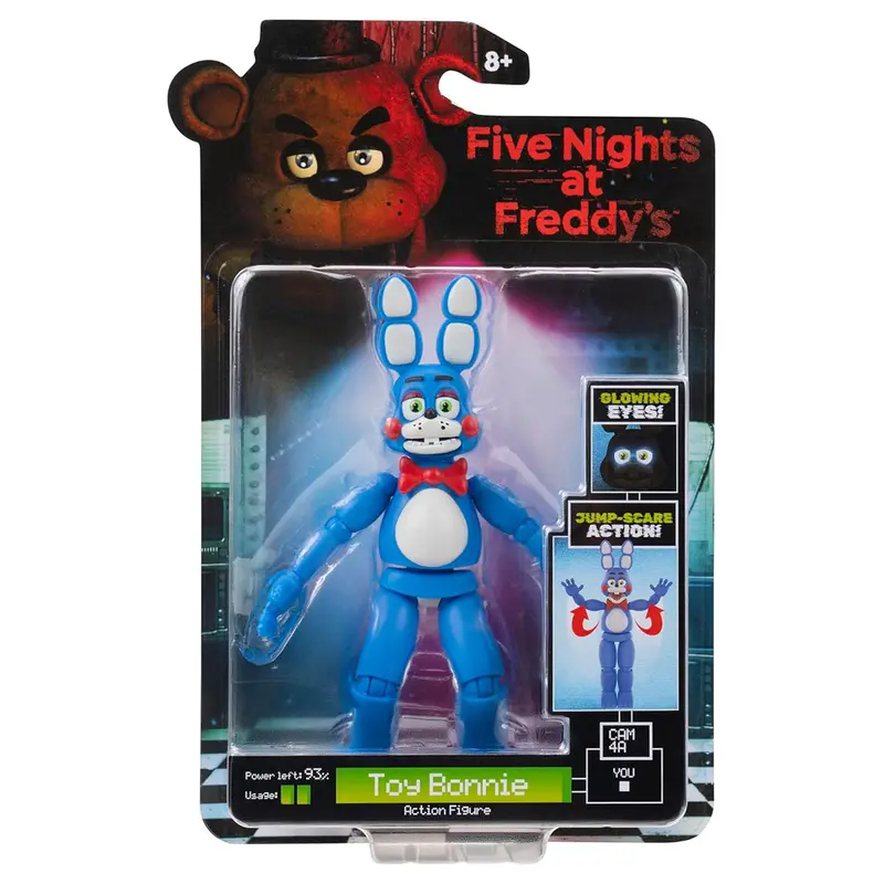 Five Nights At Freddy's Toy Bonnie 5" Figure 1