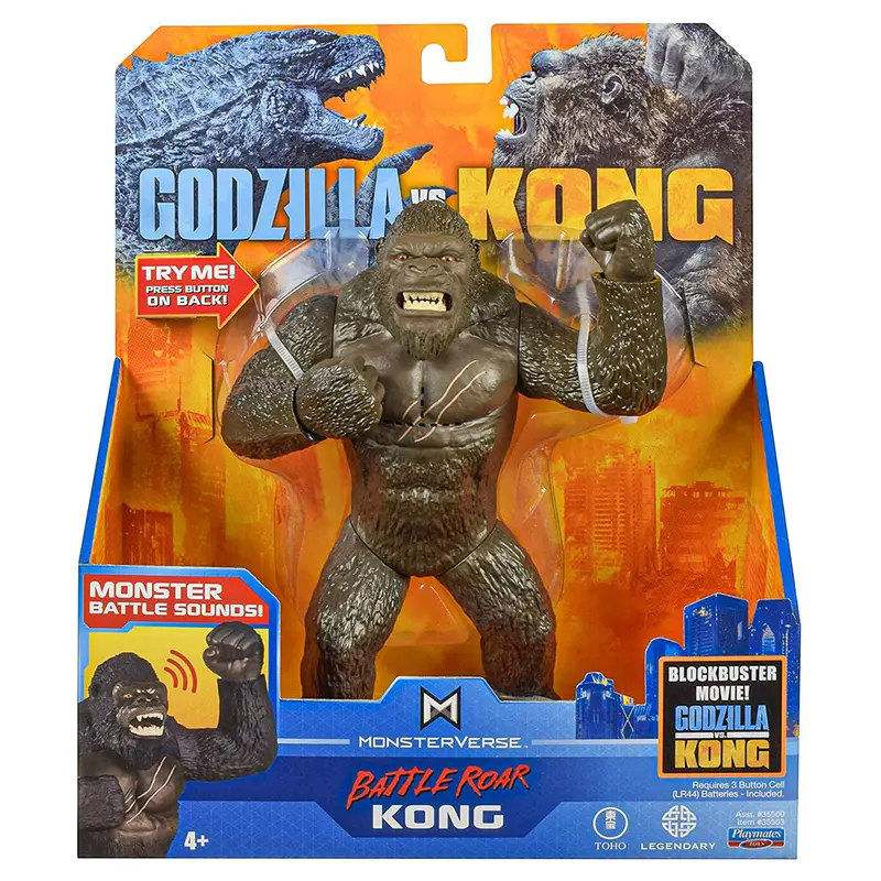 Flair Godzilla Vs Kong Monsterverse Battle Roar Kong Figure 1