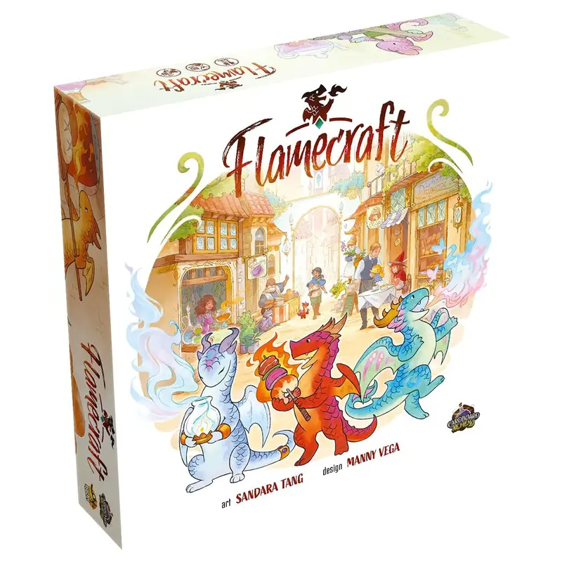 Flamecraft Board Game 1