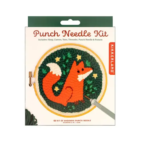 Fox Punch Needle 1