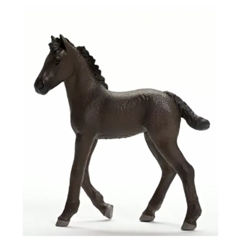 Friesian Foal Figure 1