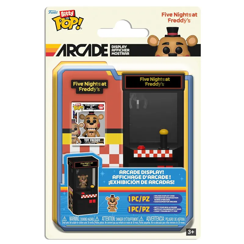 Funko Bitty Pop! Arcade: Five Nights At Freddy's 1