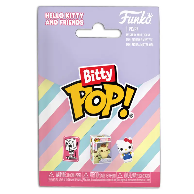 Funko Bitty Pop! Singles: Hello Kitty & Friends Vinyl Figure Blind Bag (Styles Vary) 1