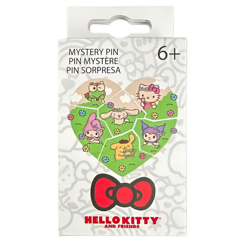 Funko Hello Kitty And Friends Flower Crown Puzzle Mystery Pin Blind Box (Styles Vary) 1