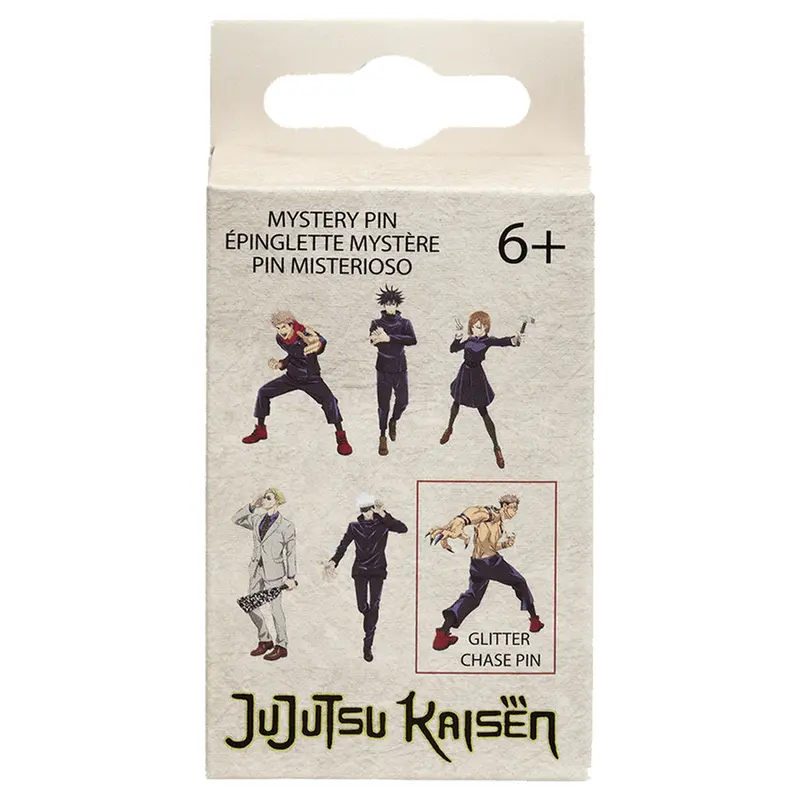 Funko Jujutsu Kaisen Mystery Pin Blind Box (Styles Vary) 1