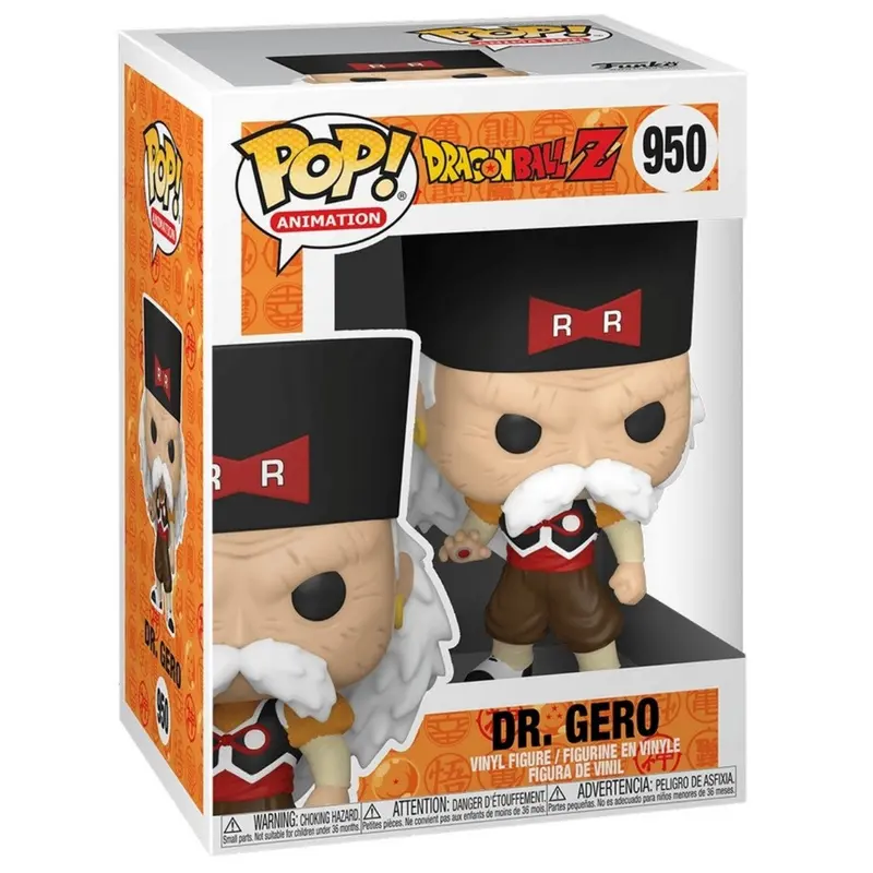 Funko Pop! Animation: Dragon Ball Z Dr. Gero Vinyl Figure #950 1