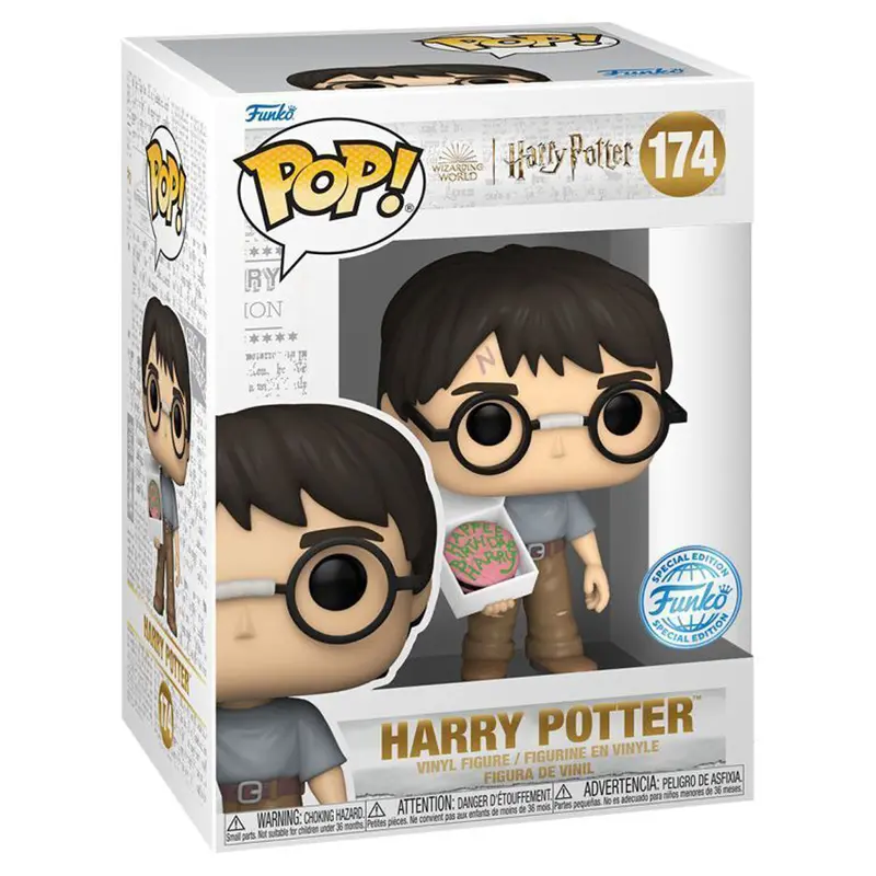 Funko Pop! Harry Potter With Birthday Cake Vinyl Figure #174 1
