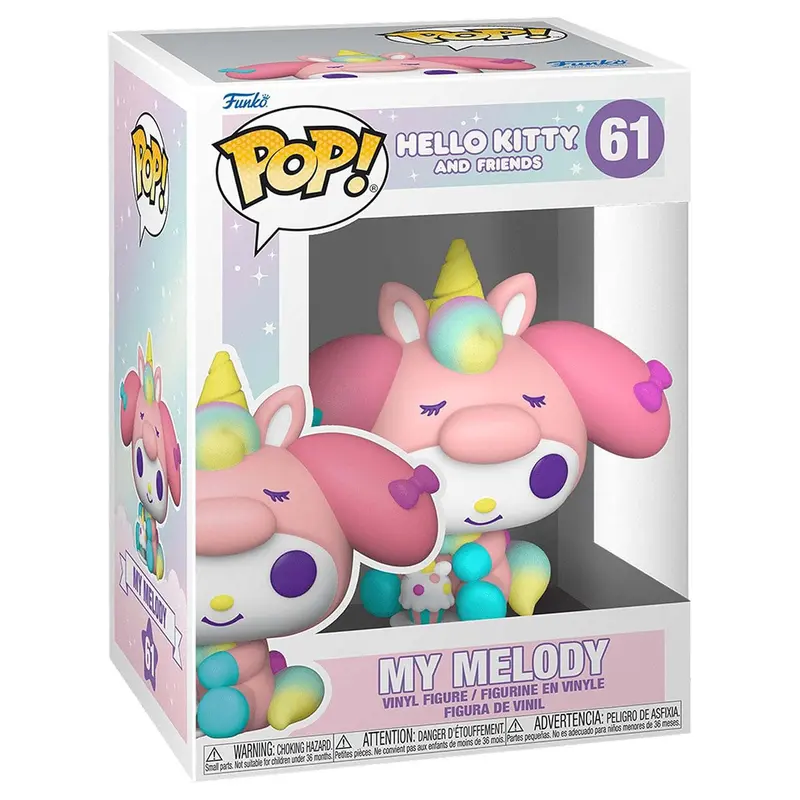 Funko Pop! Hello Kitty And Friends: My Melody Vinyl Figure #61 1