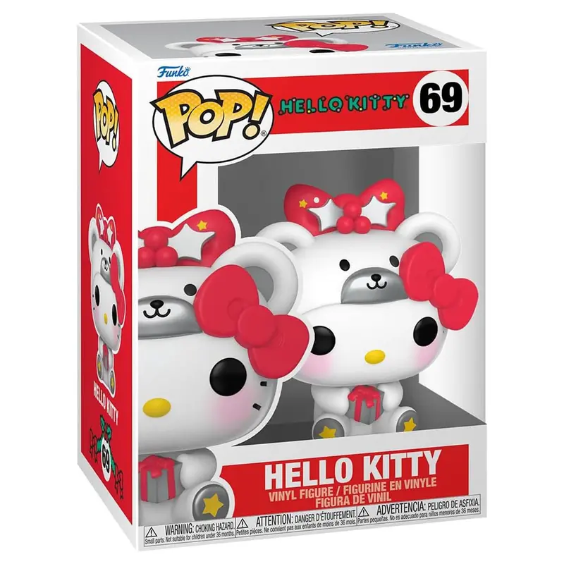 Funko Pop! Hello Kitty (Polar Bear) Vinyl Figue #69 1