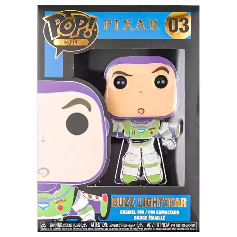 Funko Pop! Pin Pixar Toy Story Buzz Lightyear Enamel Pin #03 1