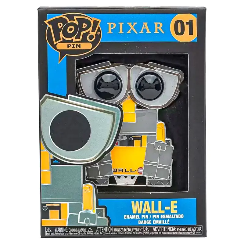 Funko Pop! Pin Pixar Wall-E Enamel Pin #01 1