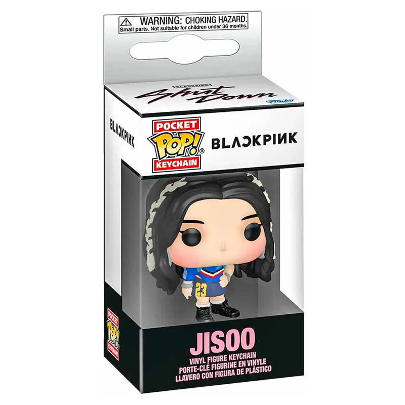 Funko Pop! Pocket Keychain: Blackpink: Shut Down: Jisoo Vinyl Figure 1