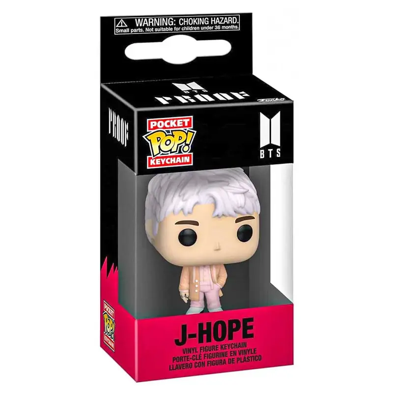 Funko Pop! Pocket Keychain: Bts: Proof: J Hope Vinyl Figure 1
