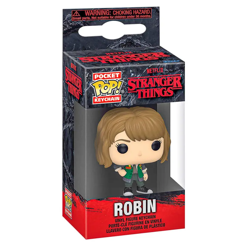 Funko Pop! Pocket Keychain: Stranger Things S4 Vinyl Figure 1