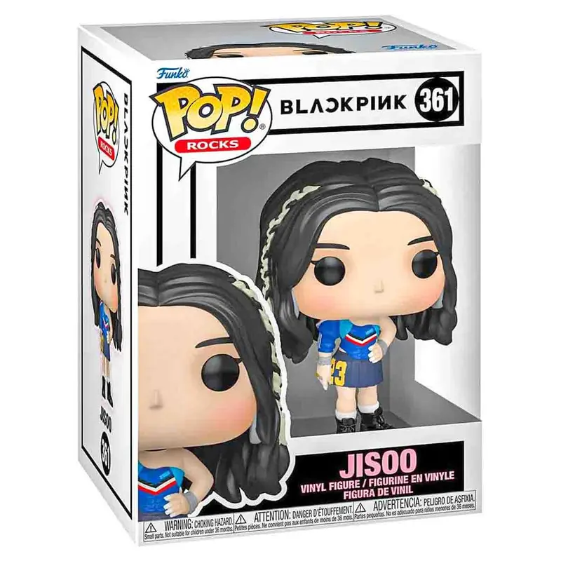 Funko Pop! Rocks: Blackpink: Shut Down: Jisoo Vinyl Figure #361 1