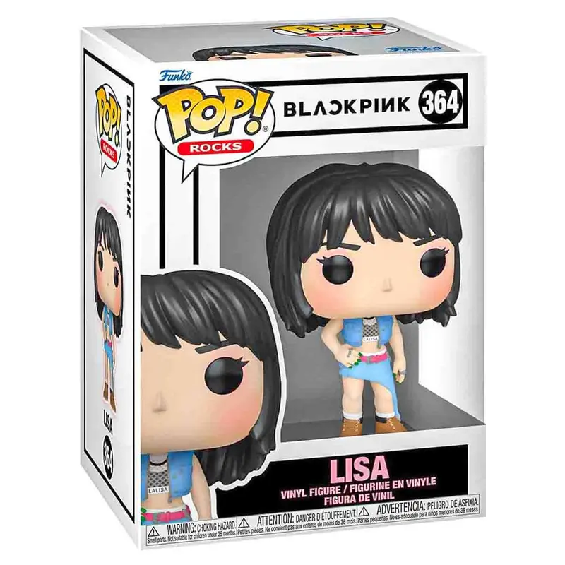 Funko Pop! Rocks: Blackpink: Shut Down: Lisa Vinyl Figure #364 1