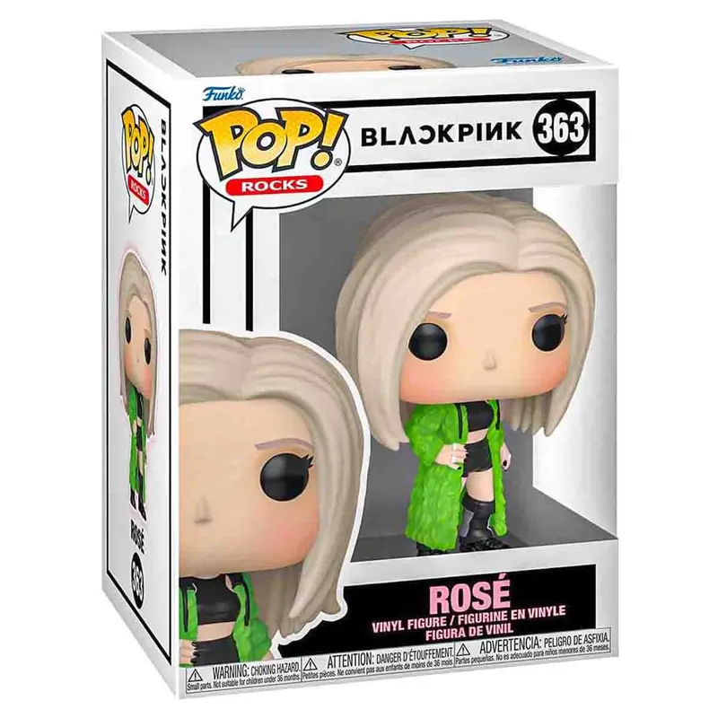 Funko Pop! Rocks: Blackpink: Shut Down: Rosé Vinyl Figure #363 1