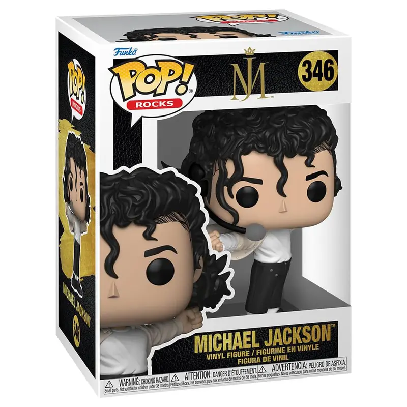 Funko Pop! Rocks: Michael Jackson (Superbowl) Vinyl Figure #346 1