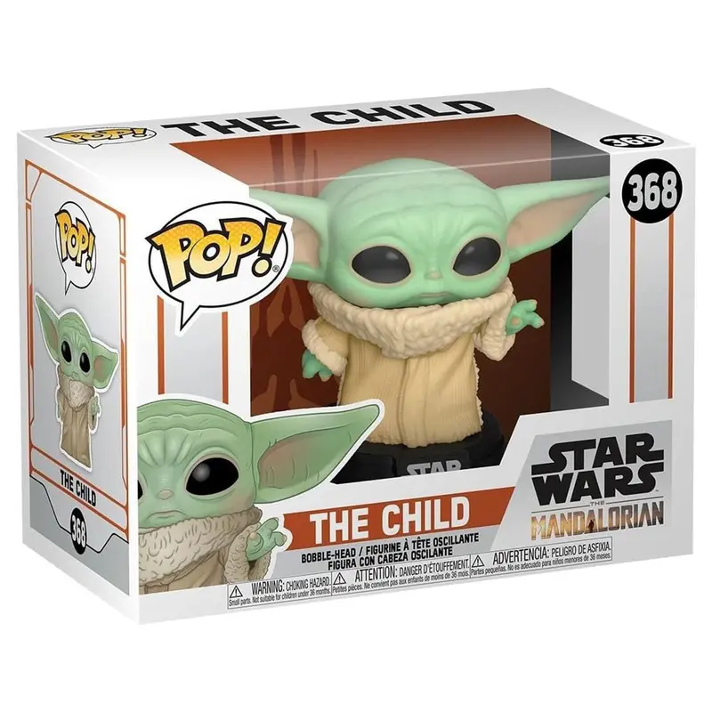 Funko Pop! Star Wars: The Mandalorian: The Child Bobble-Head Figure #368 1