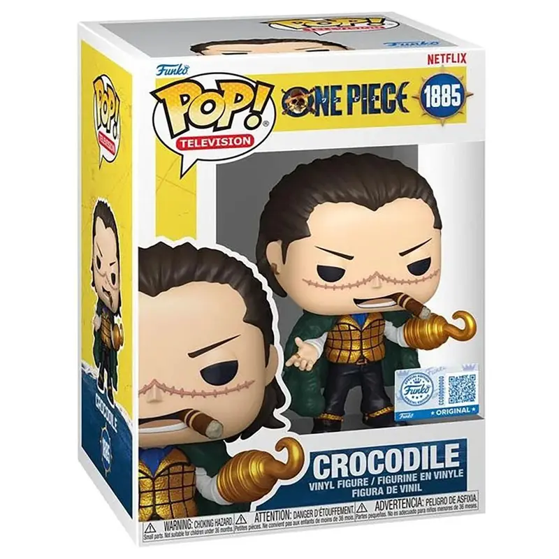 Funko Pop! Television: One Piece: Crocodile Vinyl Figure #1885 1