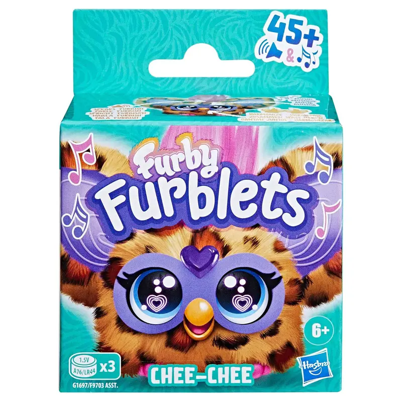 Furby Furblets Chee-Chee Mini Interactive Pet 1