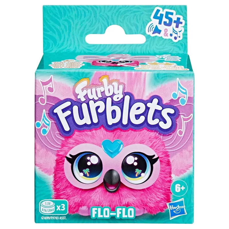 Furby Furblets Flo-Flo Mini Interactive Pet 1