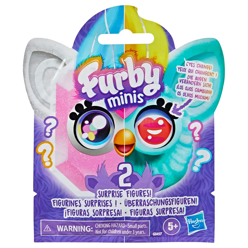 Furby Minis 2 Surprise Figures (Styles Vary) 1