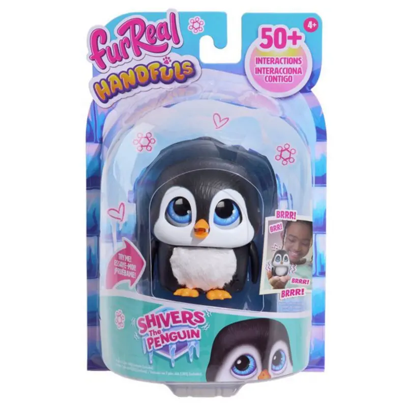 Furreal Handfuls Shivers The Penguin Interactive Pet 1