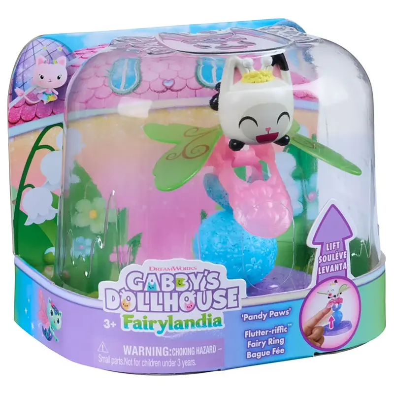 Gabby's Dollhouse Fairylandia: Pandy Paws Flutter-Riffic Fairy Ring 1