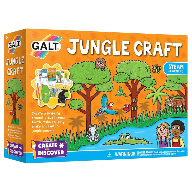 Galt Jungle Craft Kit 1