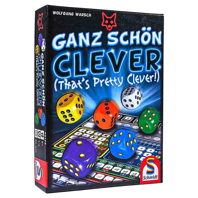 Ganz Schön Clever Game 1