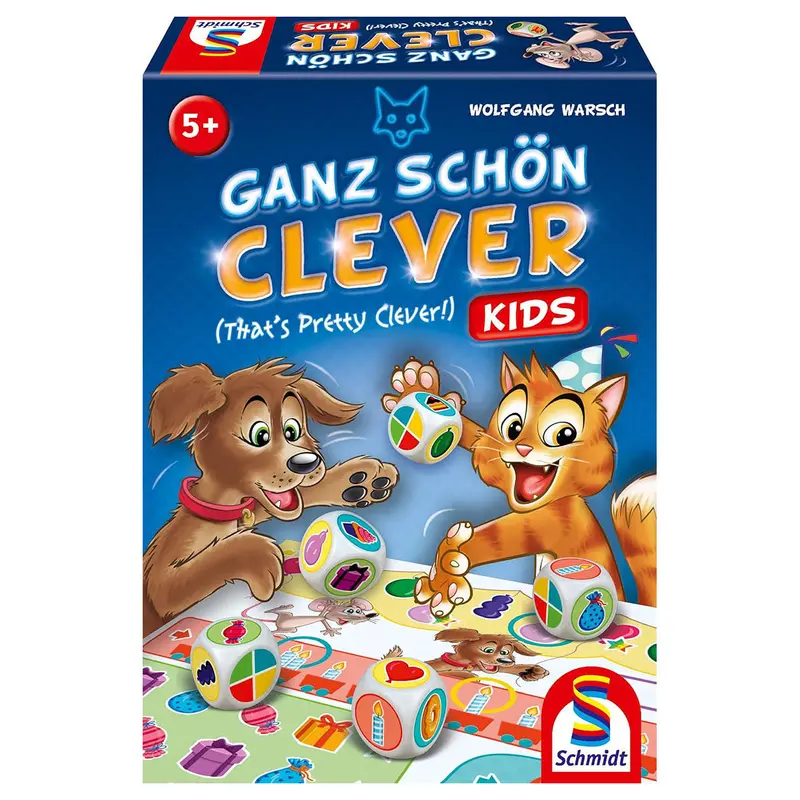 Ganz Schön Clever Kids Game 1