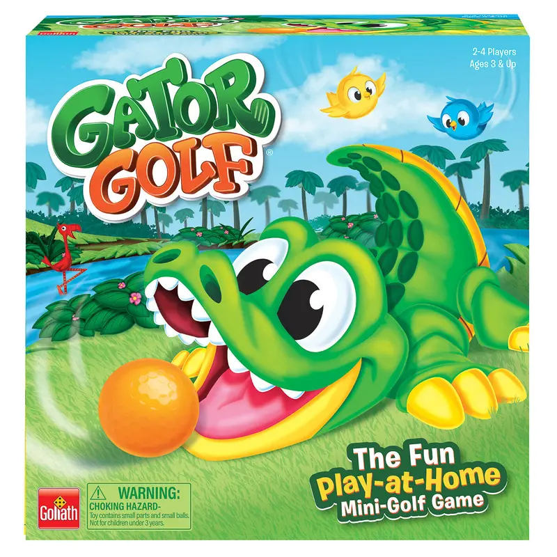 Gator Golf Game 1
