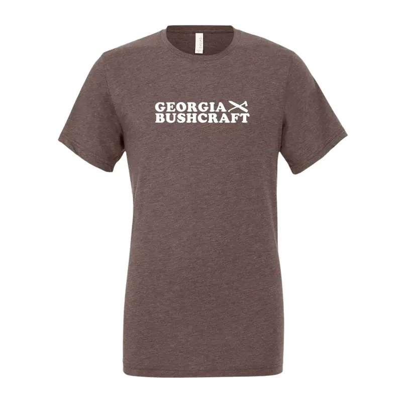 Georgia Bushcraft Logo T-Shirt - Earth 1
