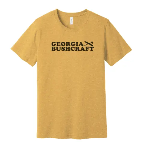 Georgia Bushcraft Logo T-Shirt - Harvest 1