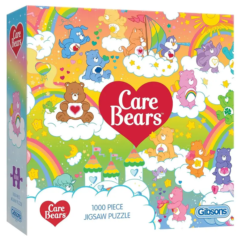 Gibsons Care Bears 1000 Piece Jigsaw Puzzle 1