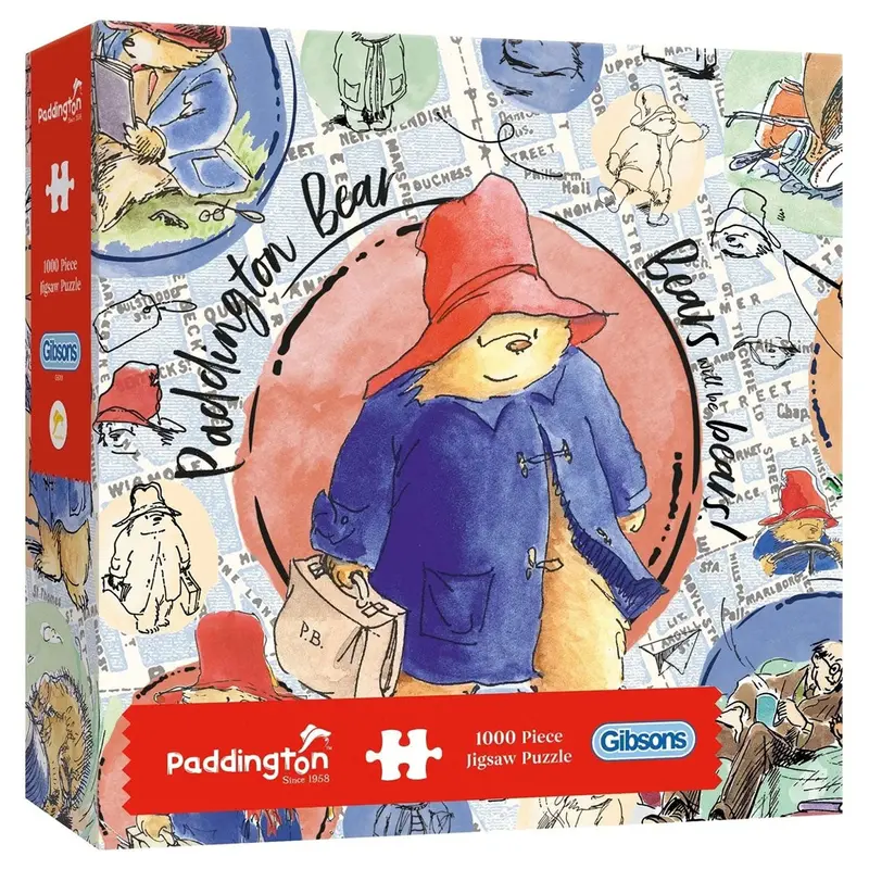 Gibsons Paddington 1000 Piece Jigsaw Puzzle 1