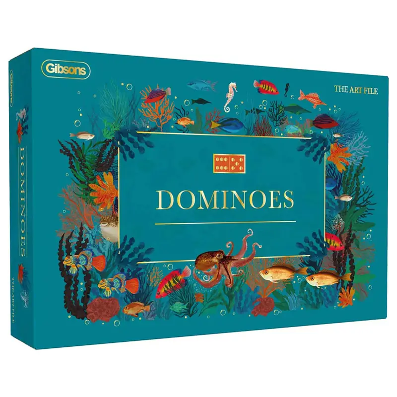 Gibsons The Art File: Dominoes Game 1