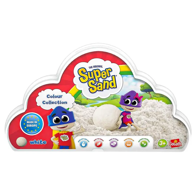 Goliath The Original Super Sand Colour Collection White 1