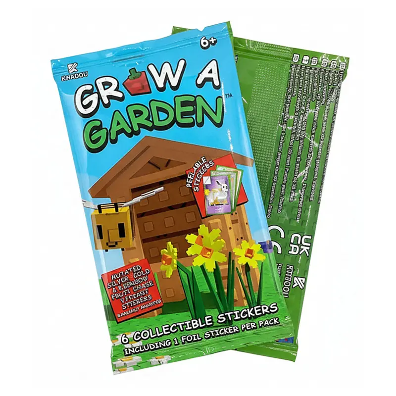 Grow A Garden Collectible Stickers Pack 1