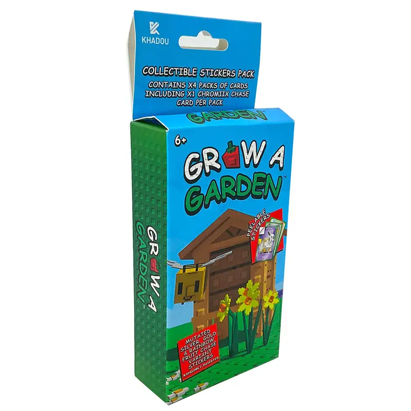 Grow A Garden Collectible Stickers Pack 1