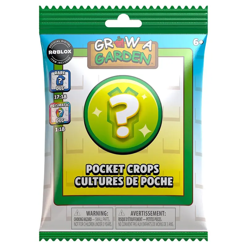Grow A Garden Series 1 Pocket Crops Figure (Styles Vary) 1