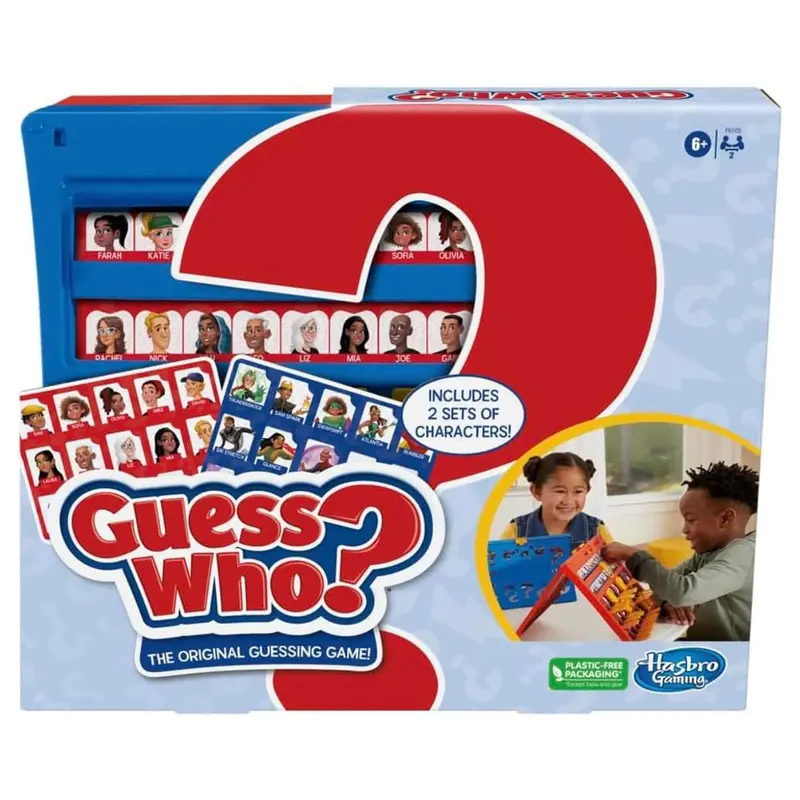 Guess Who? Game 1