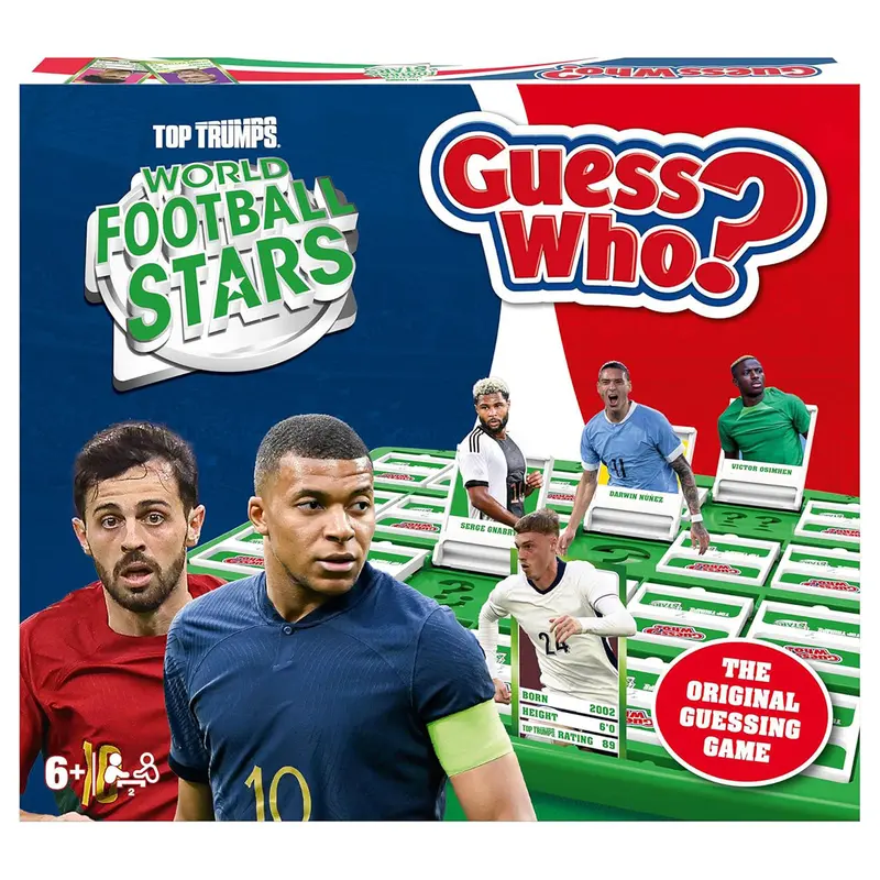 Guess Who? World Football Stars Game 1
